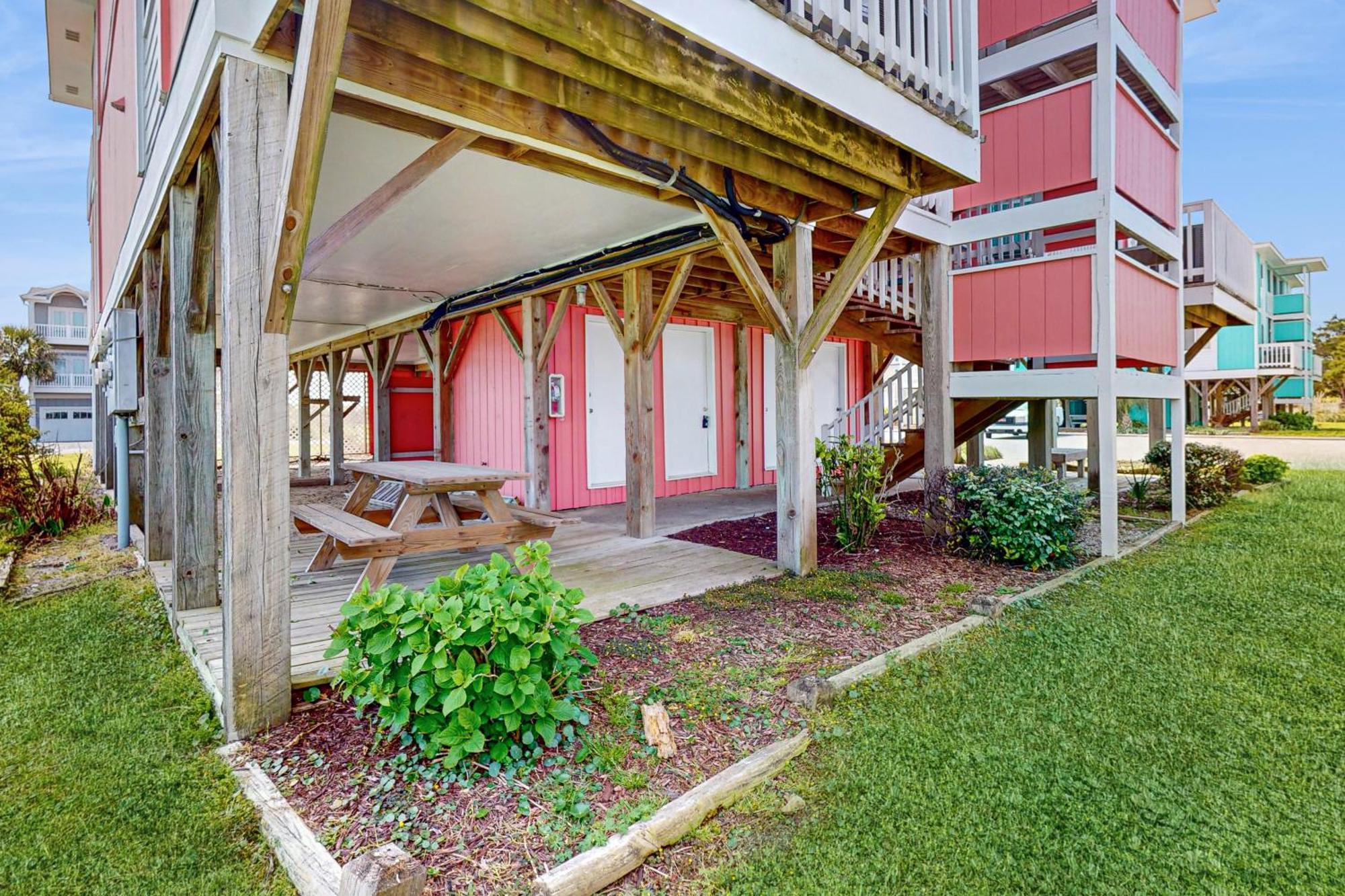 Captain'S Villa Holden Beach Zimmer foto