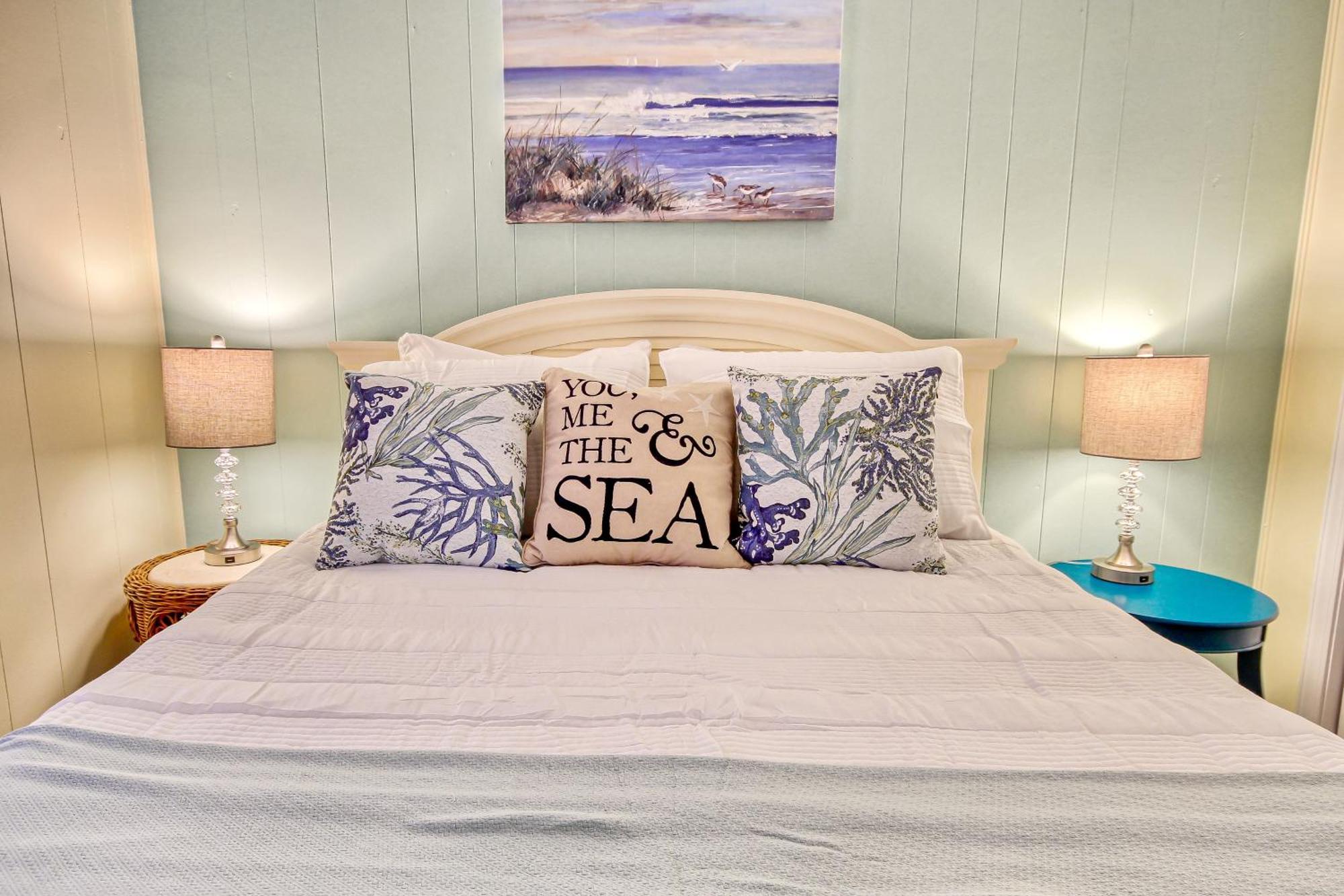 Captain'S Villa Holden Beach Zimmer foto