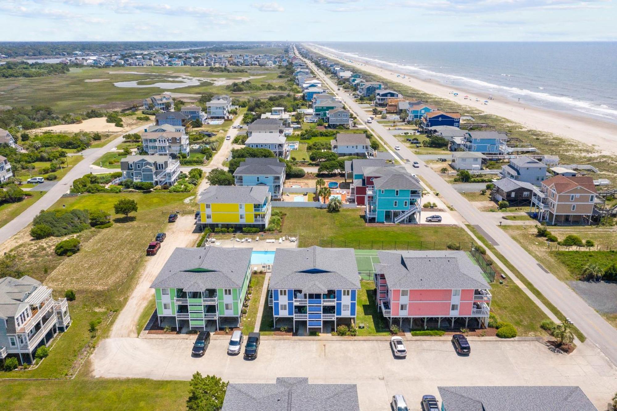 Captain'S Villa Holden Beach Zimmer foto