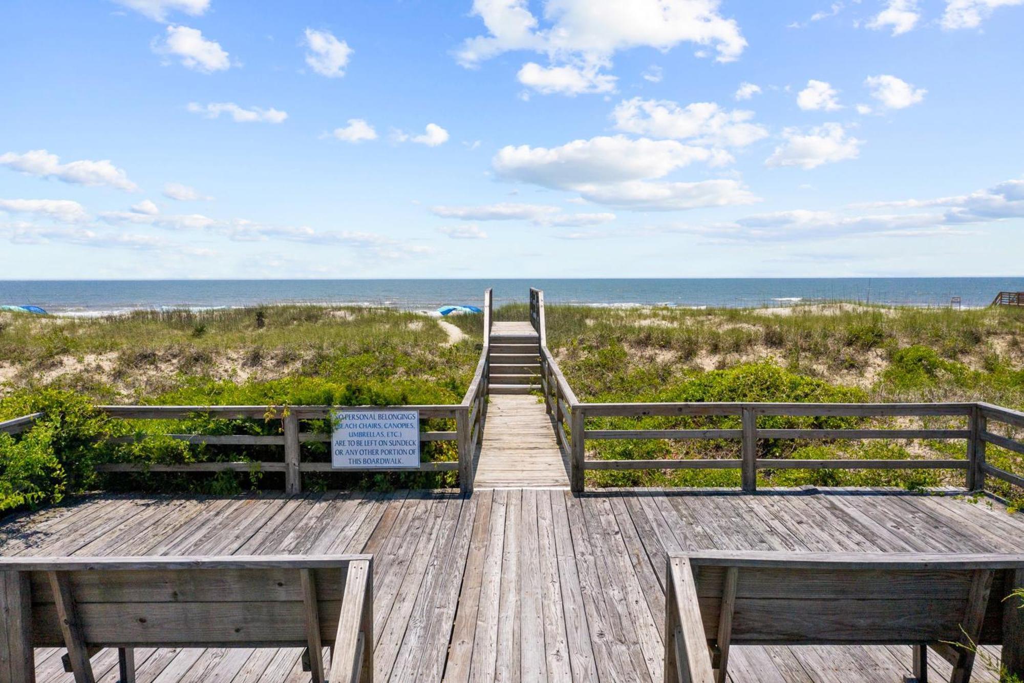 Captain'S Villa Holden Beach Zimmer foto
