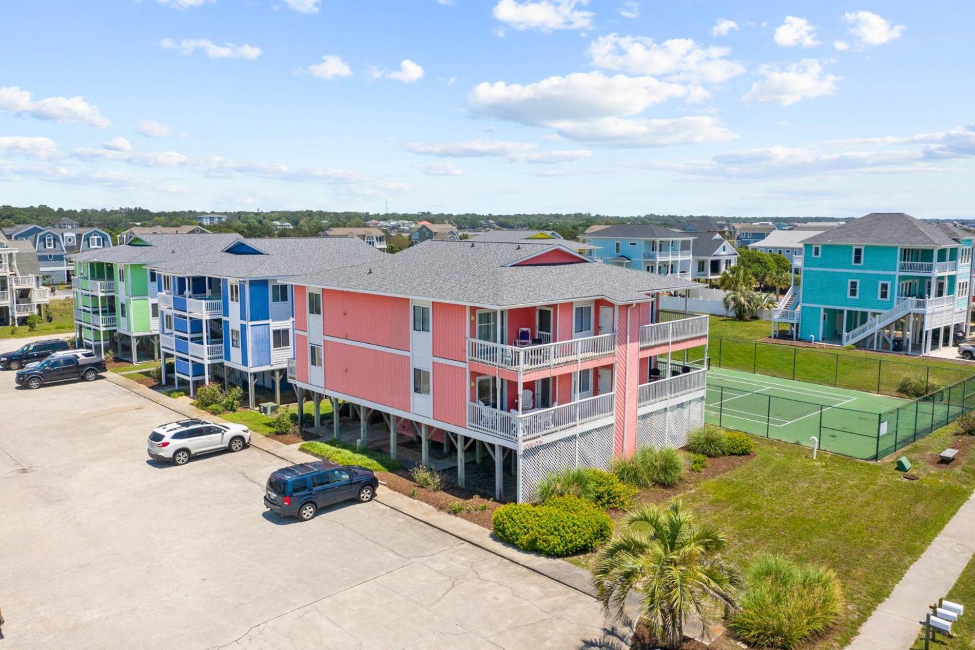 Captain'S Villa Holden Beach Zimmer foto