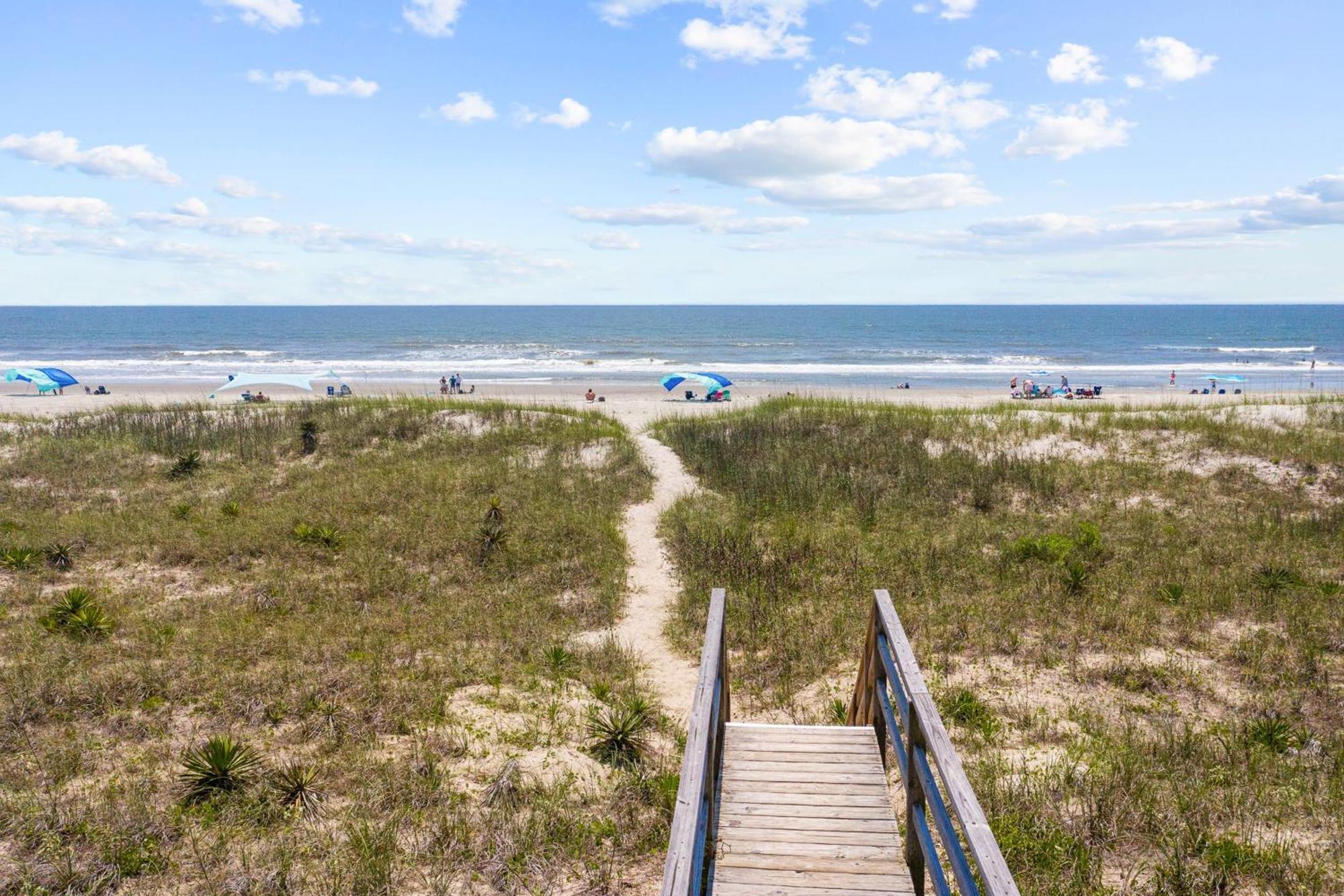 Captain'S Villa Holden Beach Zimmer foto