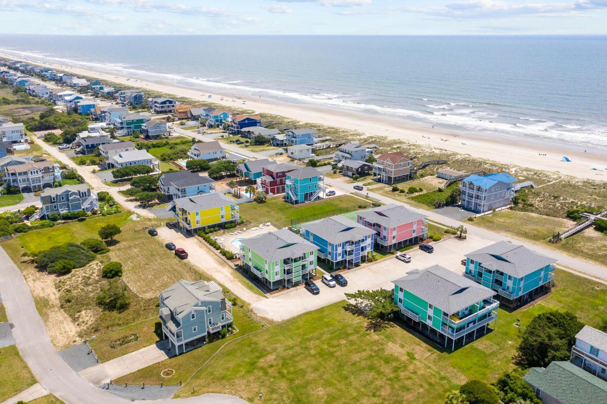 Captain'S Villa Holden Beach Zimmer foto