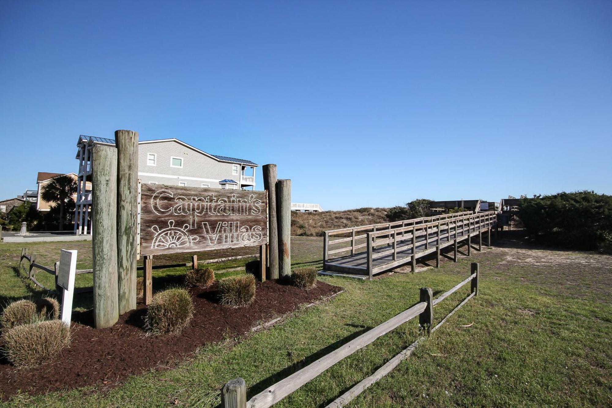 Captain'S Villa Holden Beach Zimmer foto