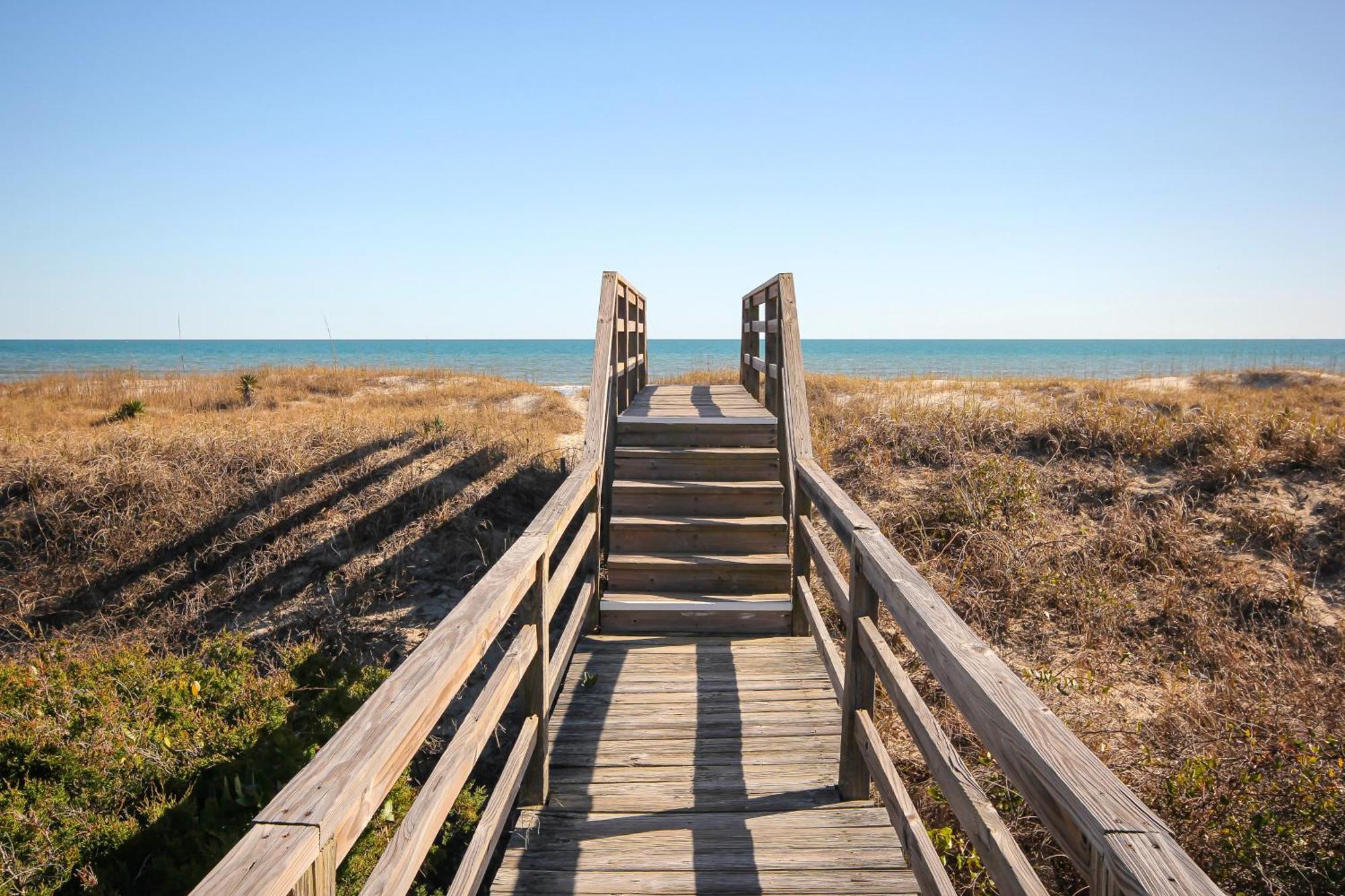 Captain'S Villa Holden Beach Zimmer foto