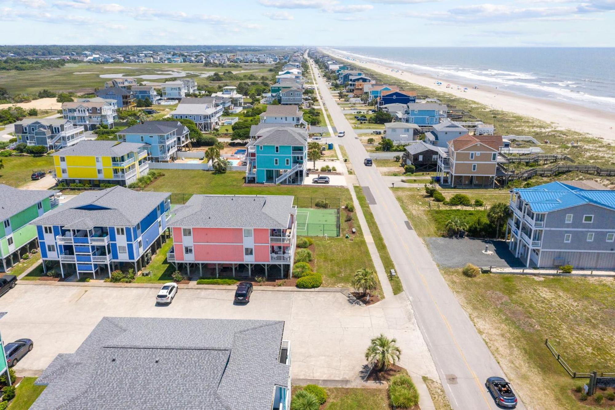Captain'S Villa Holden Beach Zimmer foto