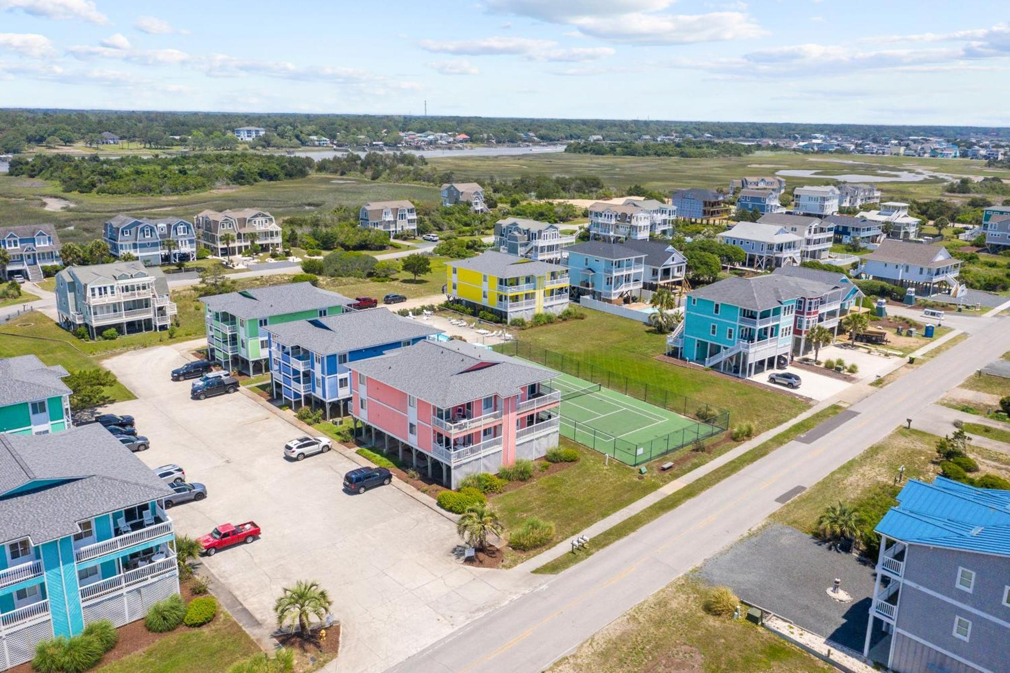 Captain'S Villa Holden Beach Zimmer foto