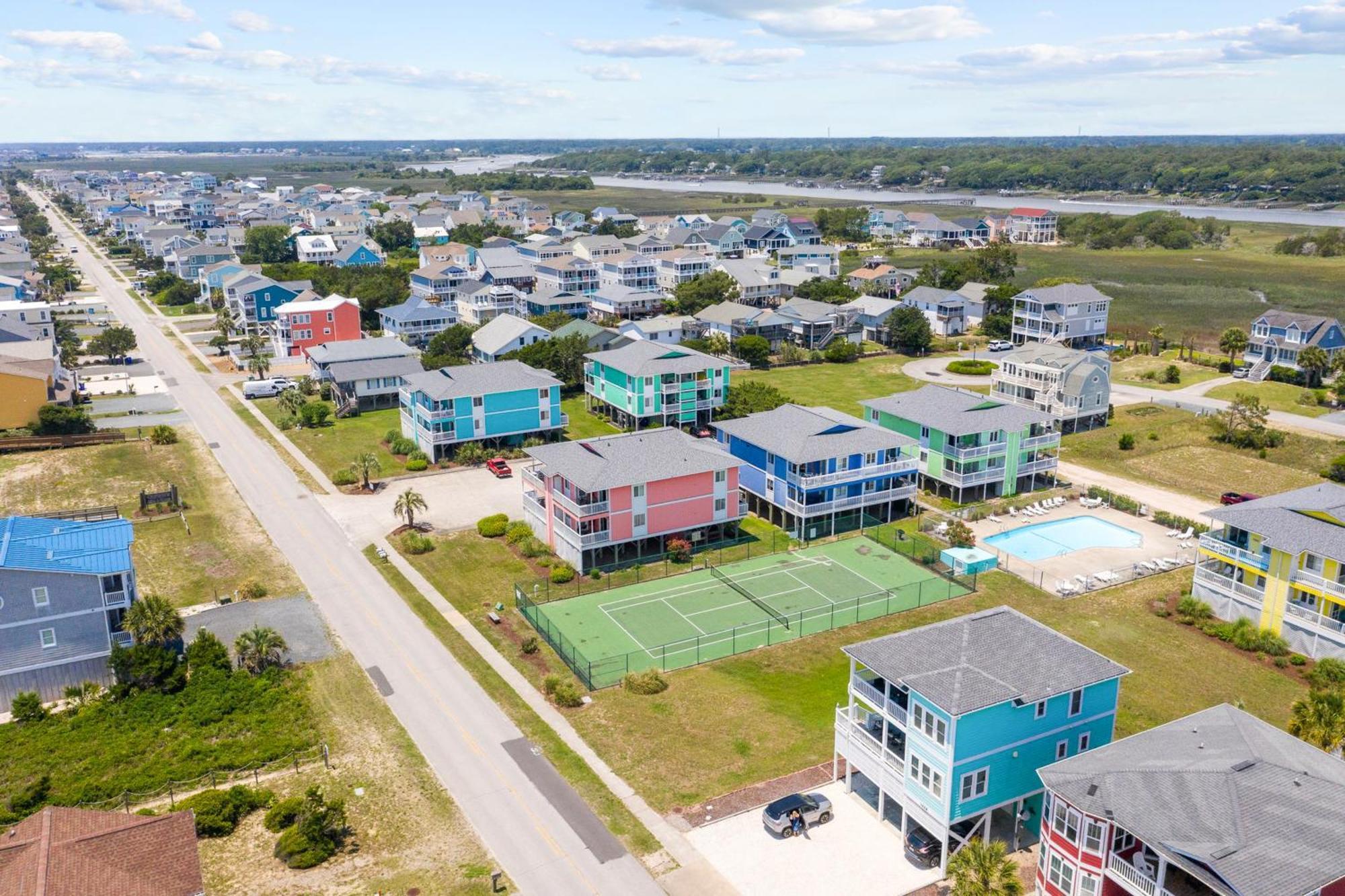 Captain'S Villa Holden Beach Zimmer foto