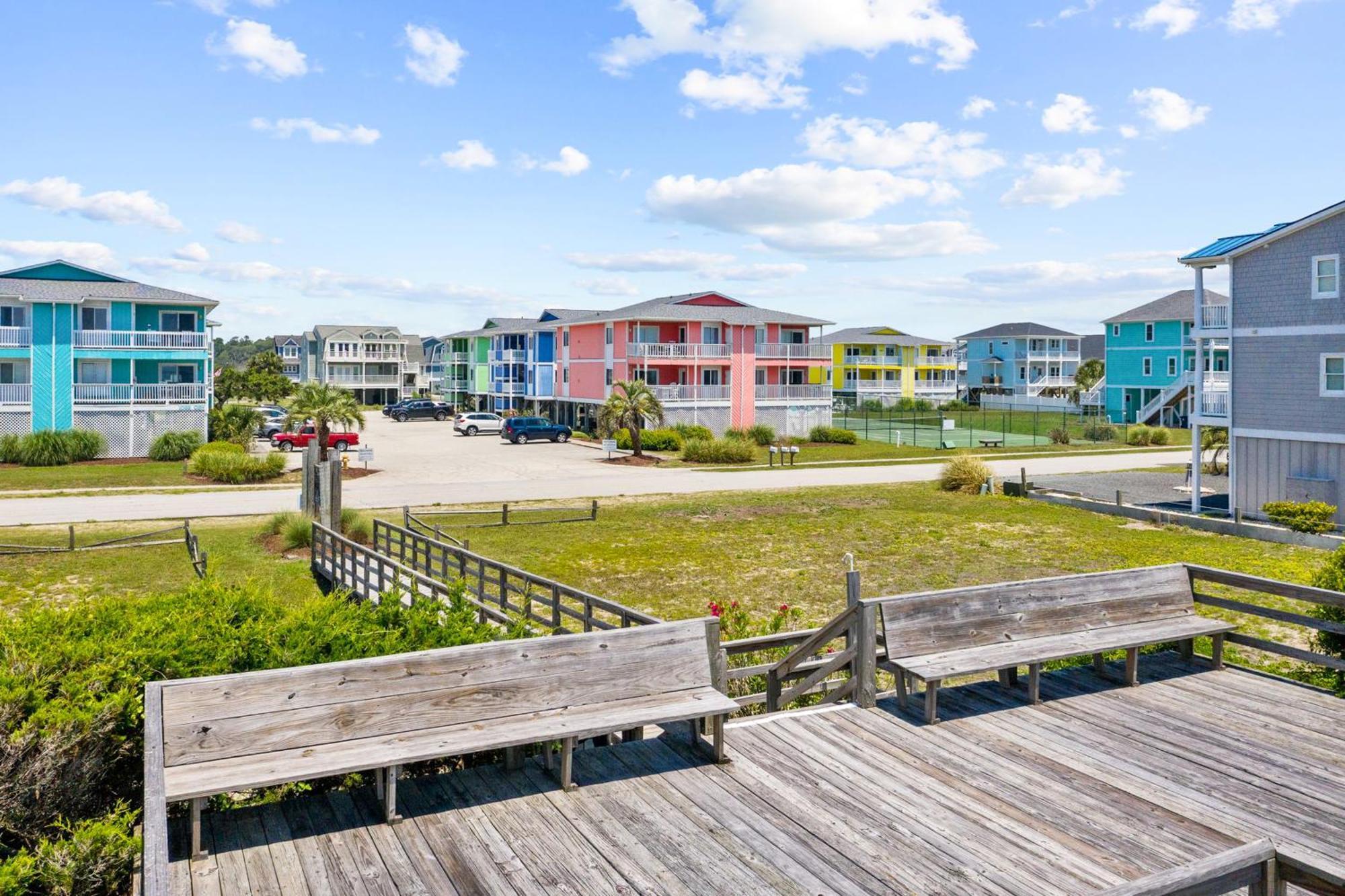 Captain'S Villa Holden Beach Zimmer foto
