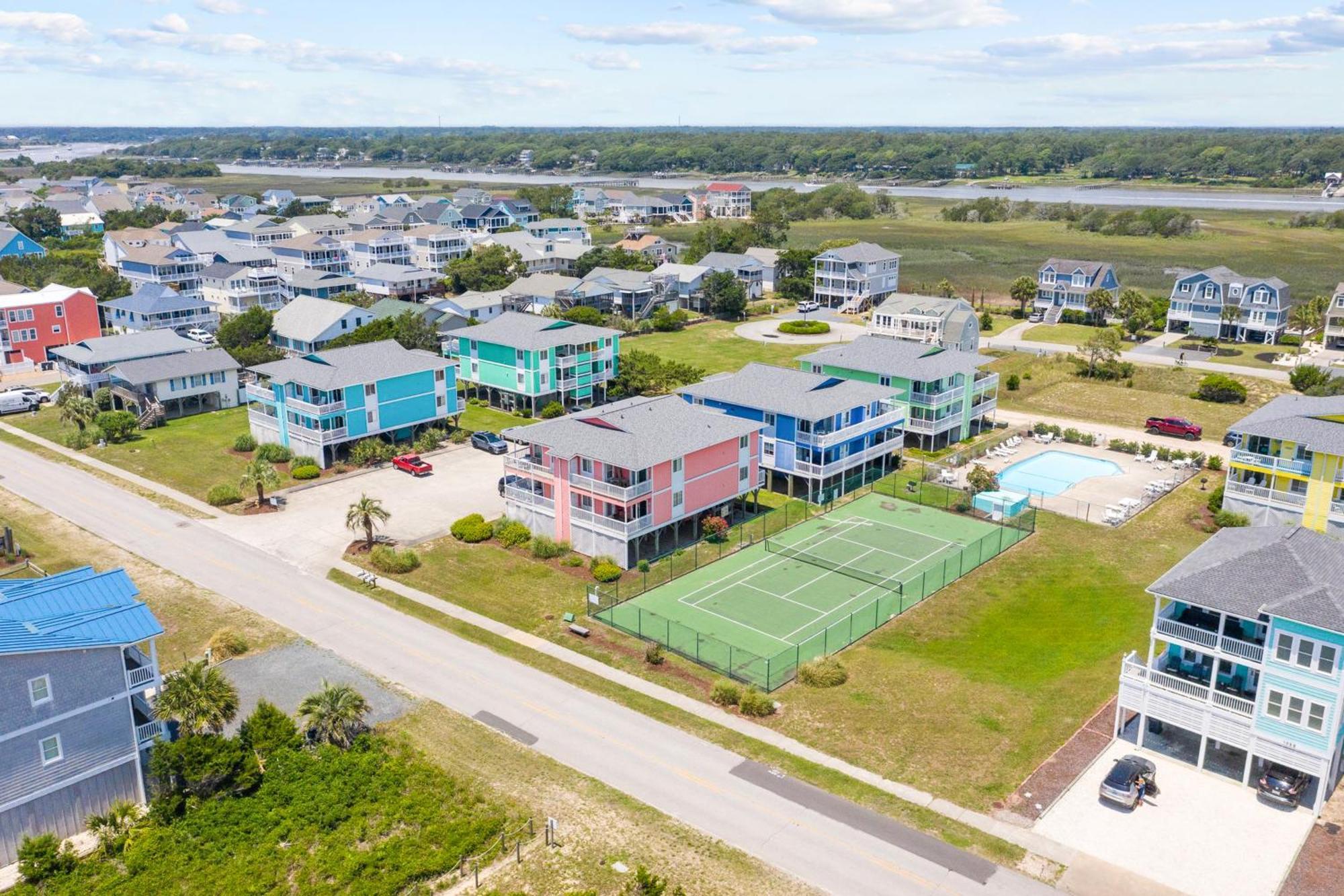 Captain'S Villa Holden Beach Zimmer foto