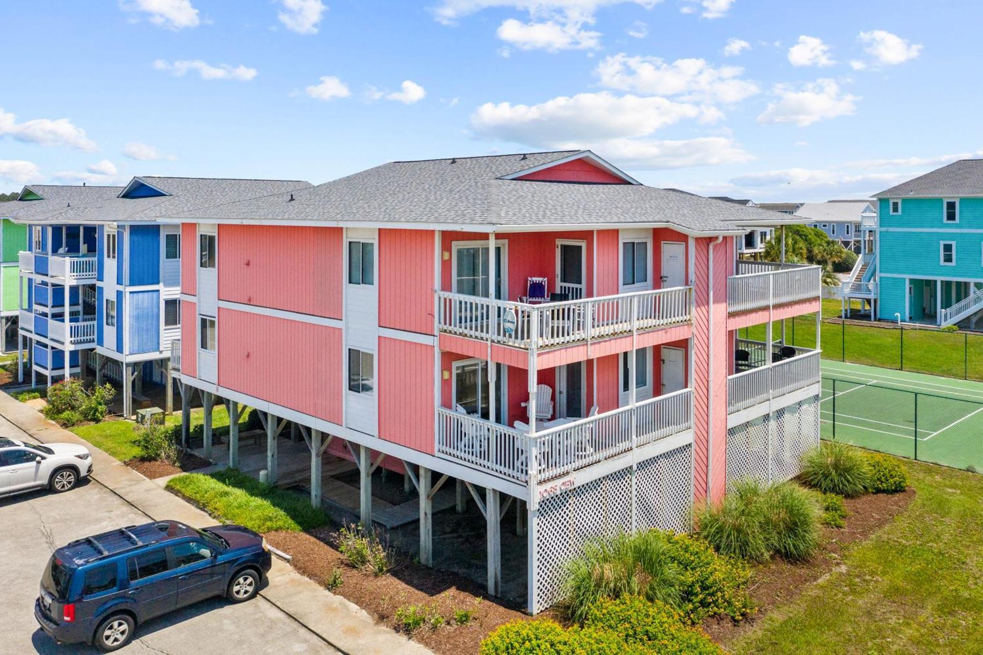 Captain'S Villa Holden Beach Zimmer foto