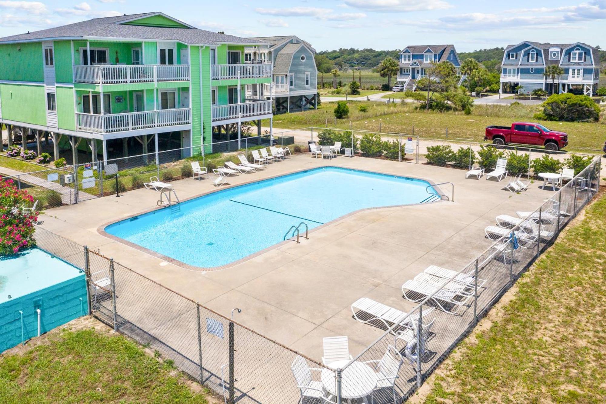 Captain'S Villa Holden Beach Zimmer foto