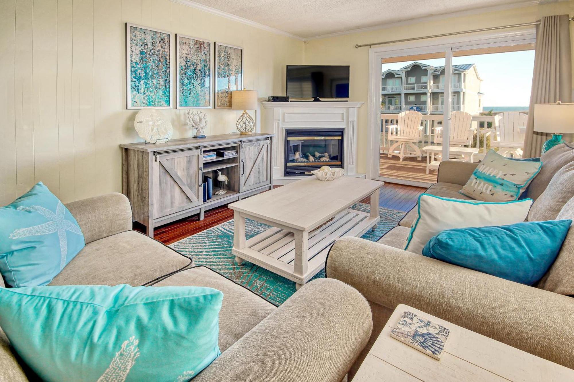 Captain'S Villa Holden Beach Zimmer foto