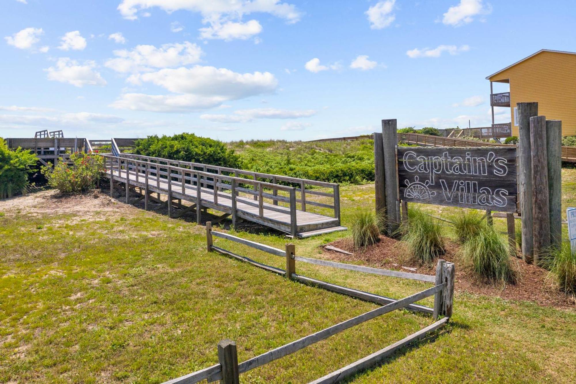 Captain'S Villa Holden Beach Zimmer foto